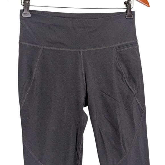 Sweaty Betty Sz S The Power 7/8 Workout Leggings Dark Gray Yoga Workout Athletic - Picture 4 of 11